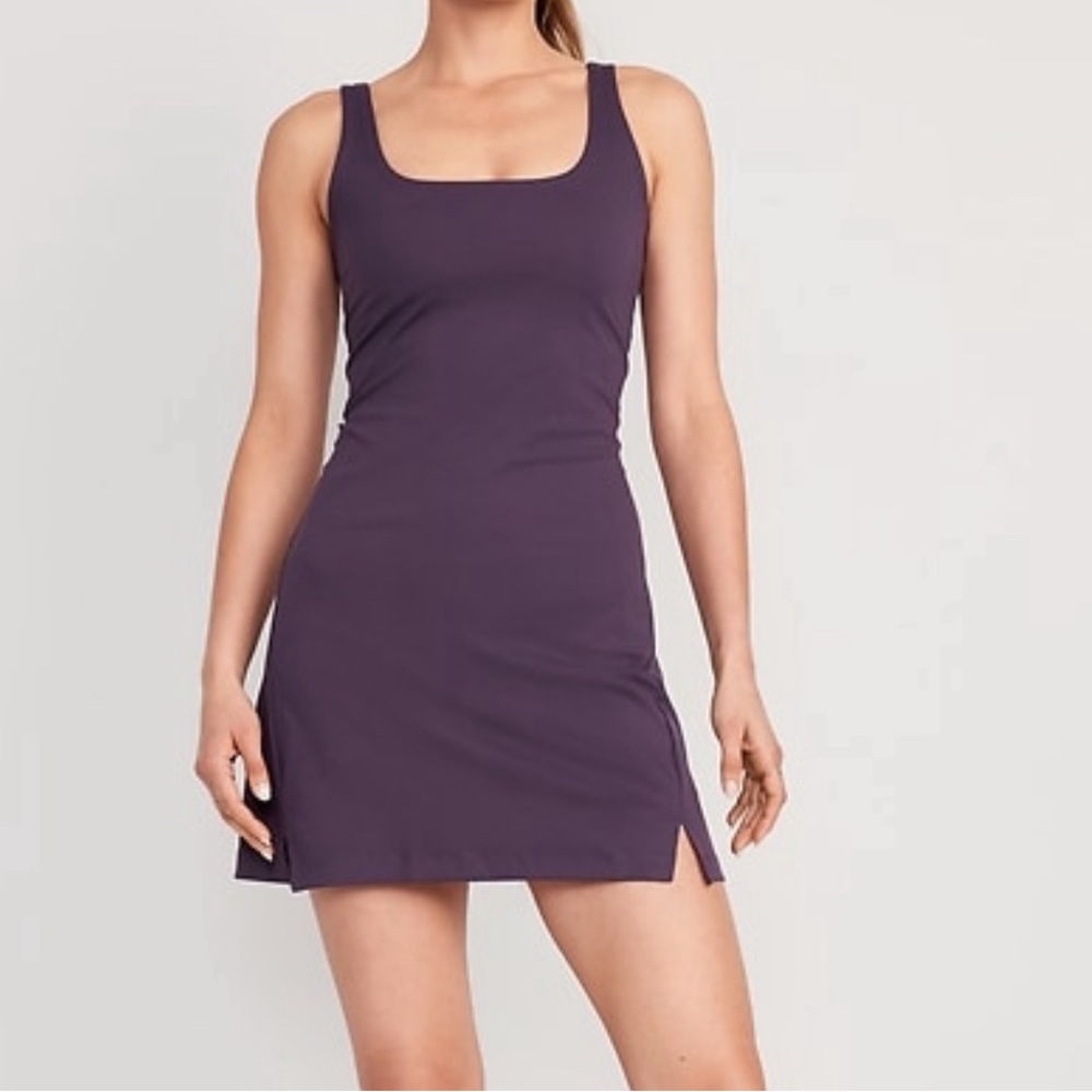 Old Navy Powersoft Dress with built in body suit Large